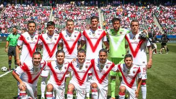 Los números del Veracruz para el torneo Apertura 2016 de Liga MX