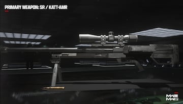 Call of Duty: Modern Warfare 3 todas las armas nuevas lista