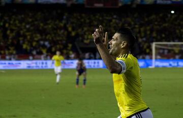 En imágenes la derrota de Colombia ante Paraguay