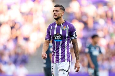 Real Valladolid: Desde verano de 2019 en la disciplina blanquivioleta. 