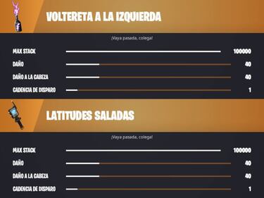 Fortnite recibirá granadas de tormentas y huracanes