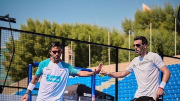 Sanyo y el zurdo Diestro, pareja sorpresa.