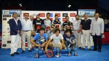 Mieres y Lima junto a los finalistas