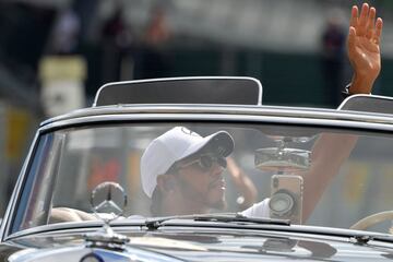 Lewis Hamilton. 