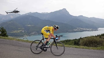 Tour de Francia 2016 de ciclismo en directo y en vivo online: 13ª Bourg-Saint-Andéol - Pont d´Arc 37,5 km.
