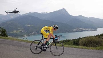 Tour de Francia 2016 de ciclismo en directo y en vivo online: 13ª Bourg-Saint-Andéol - Pont d´Arc 37,5 km.