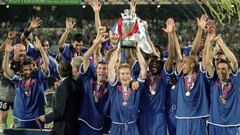 La Francia de 2000, elegida mejor selección francesa de la historia