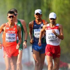 El eslovaco Toth, oro en 50 kms. marcha y Bragado, noveno