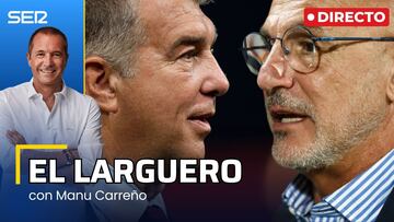 El Larguero: Laporta carga contra De la Fuente y el último Nadal VS. Alcaraz