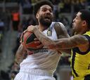 Resumen del Fenerbahce - Real Madrid (65-63): El Madrid dejó escapar el triunfo en Turquía