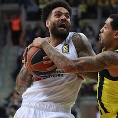 Resumen del Fenerbahce - Real Madrid (65-63): El Madrid dejó escapar el triunfo en Turquía