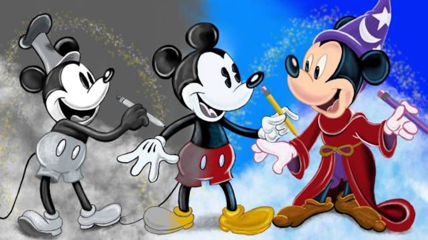 Disney's Mickey and Minnie Mouse Are Finally Entering the Public Domain