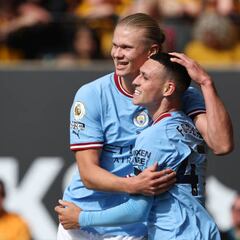 Haaland sets new Premier League away goals record