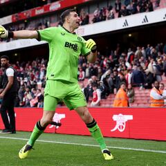 Dibu Martínez: “Siempre amaré al Arsenal”