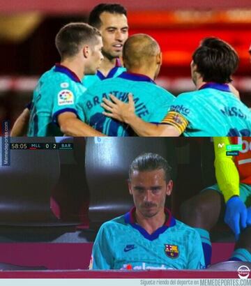 El Madrid, Barça... Los memes más divertidos de la jornada