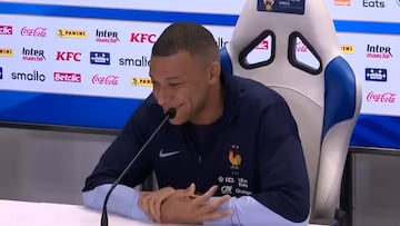 La genialidad de Mbappé cuando le preguntan si va a ganar el Balón de Oro