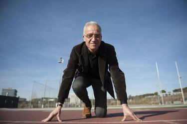 Tres hombres buenos para dirigir el atletismo