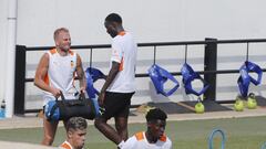 10/07/21
 ENTRENAMIENTO DEL VALENCIA CF - RACIC