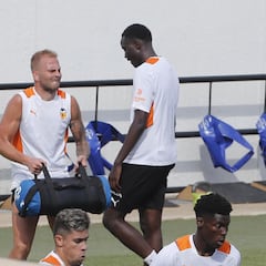 Bordalás rearma su centro del campo