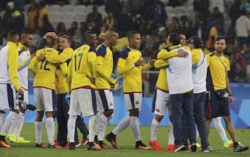 La Selección terminó con 5 puntos en la primera ronda y clasificada a los cuartos de final.