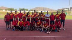 Laura Bueno, récord de España de 500 bajo techo (1:11.33)