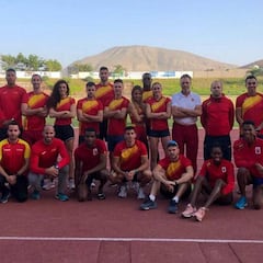 El relevo 4x400 mixto: "otra puerta" a Mundiales y Juegos