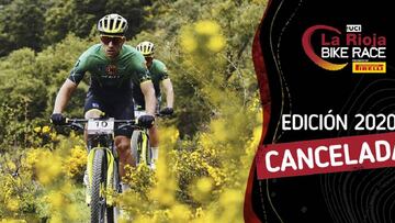 Cancelación de La Rioja Bike Race 2020.