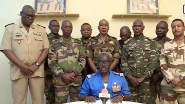 Golpe de Estado en Níger