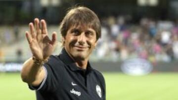 El técnico de la 'Vecchia Signora'.