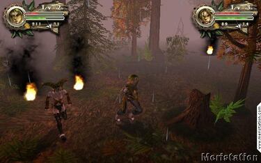 Presentado Twilight of Lareleth