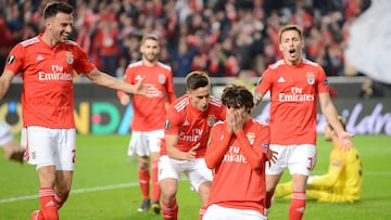 Joao Félix marca en la victoria de un Benfica que sigue líder