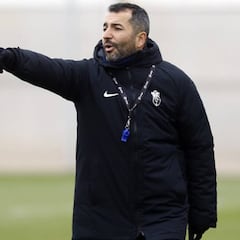 Diego Martínez: "El Alavés atraviesa un buen momento"