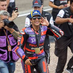 “No suelen verse adelantamientos donde adelanté a Pecco”