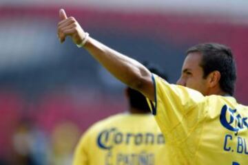 10 festejos de Cuauhtémoc Blanco con el América