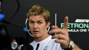 Nico Rosberg.