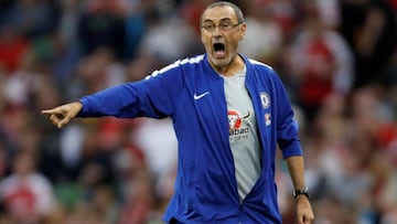 El equipo ingl&eacute;s tiene pactado un amistoso con NE Revolution para el pr&oacute;ximo 15 de mayo, pero Sarri no tiene la mejor disposici&oacute;n por la carga para el Chelsea.