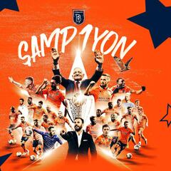 El Basaksehir de Robinho gana su primera liga turca