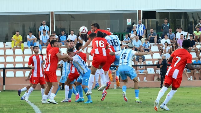 Málaga - Almería: TV, horario y cómo ver LaLiga Hypermotion online