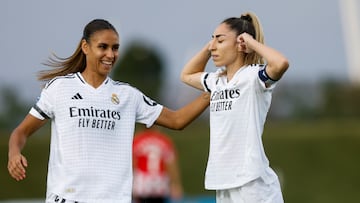 Athletic - Real Madrid: TV, horario y cómo ver la Liga F online