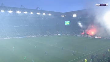 Altercados en el Saint-Etienne y AS Monaco.