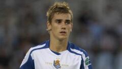 Octubre de 2009, poco después de su debut con la Real Sociedad.