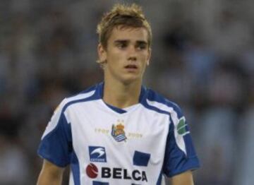 Octubre de 2009, poco después de su debut con la Real Sociedad.