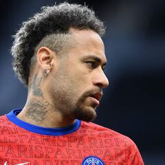 Neymar, suspendido para la final de Copa de Francia