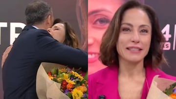 Cony Santa María se despide de TVN y la escena conmueve: “Me voy con mucha pena... Fue una etapa feliz”