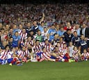 9 años de la segunda Supercopa del Atleti