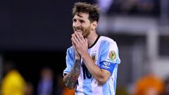 Messi anuncia su adiós a la selección argentina