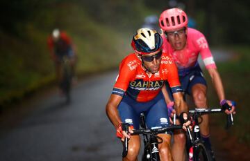 Giulio Ciccone del Trek-Segafredo fue el ganador de la etapa entre Lovere y Ponte di Legno. Richard Carapaz se mantiene como líder de la general.