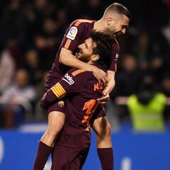 Real Madrid should give LaLiga champions Barcelona a guard of honour – Jordi Alba