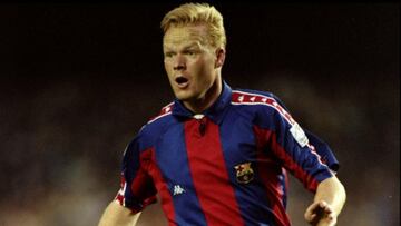 Koeman, Cruyff, Neeskens, Kluivert... Barca's Dutch masters