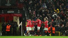 Manchester United se encargó de golear a Real Betis en la ida de los Octavos de Final de la Europa League. Los Red Devils sacaron provecho de Old Trafford.